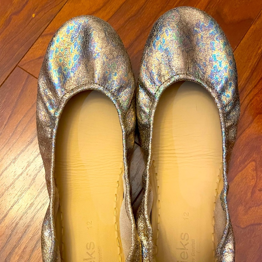 Tieks size 12 lovestruck. EEUC